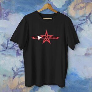 Retro Style 2000 Deftones White Pony Giant Band Tshirt Black Color Tee